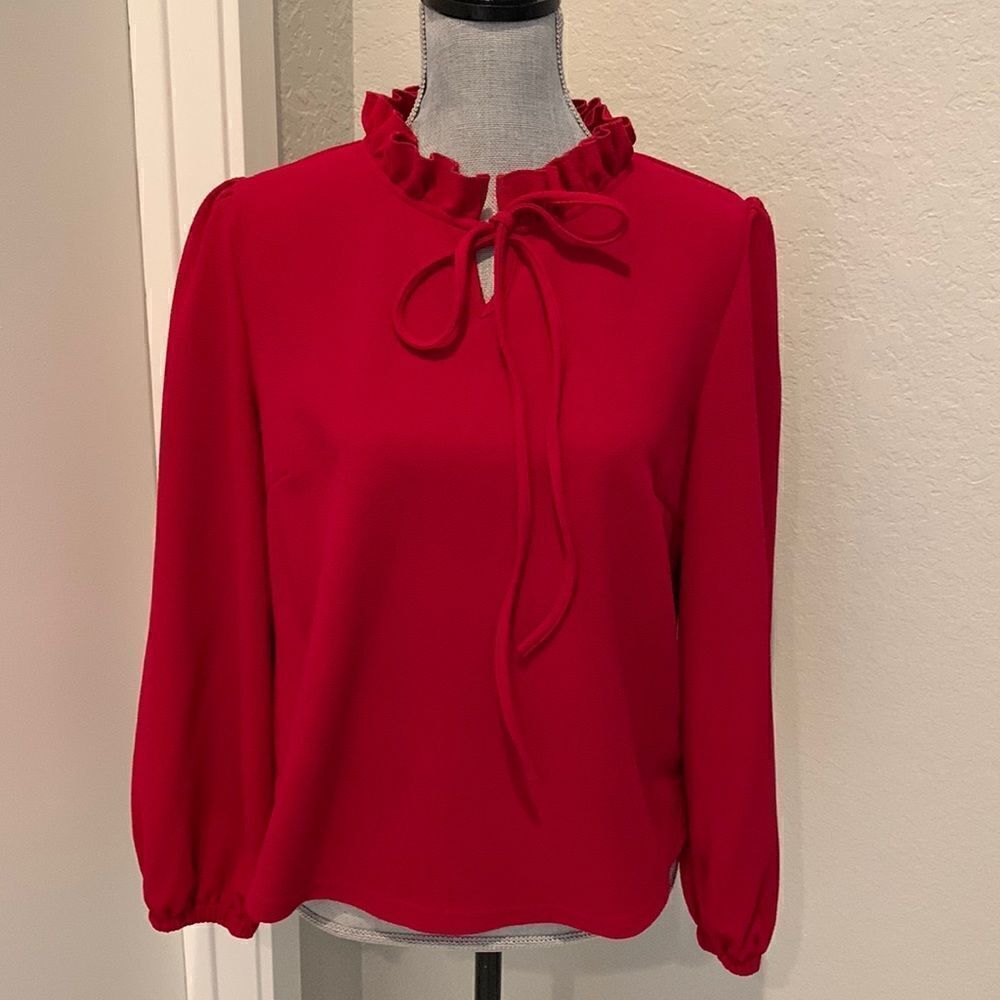 Red Blouse  